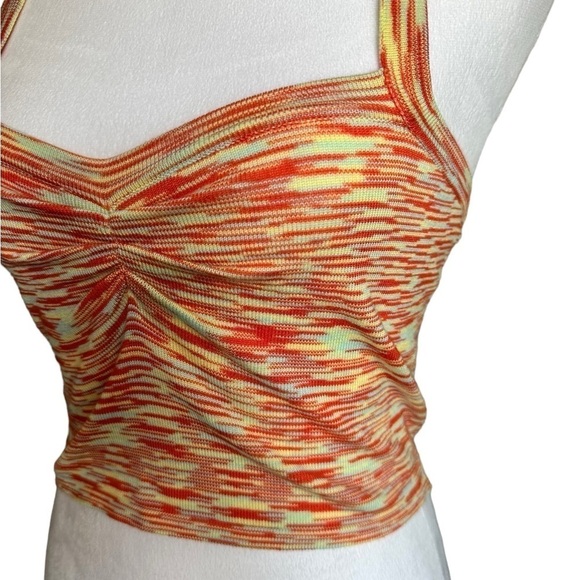 Princess Polly Women’s Multicolored Crop Top size L/XL - Picture 5 of 17